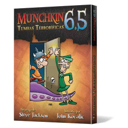 MUNCHKIN 6,5:TUMBAS TERRORIFICAS Expansión Juego de cartas Asmodee