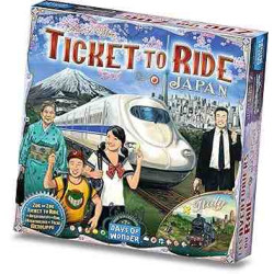 AVENTUREROS AL TREN ITALIA Y JAPON(Expansio) Asmodee