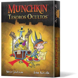MUNCHKIN:TESOROS OCULTOS Expansio Joc de cartes Asmodee