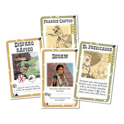 BANG! ARMADOS Y PELIGROSOS Expansión Juego de cartas Asmodee