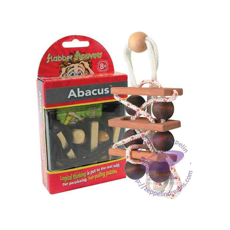 FLABBER FLOOVERS ÁBACO (NIVEL 4) Family Games