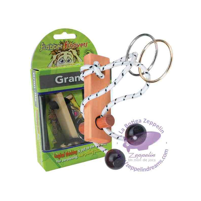 FLABBER FLOOVERS GRANVILLE (NIVELL 2) Family Games