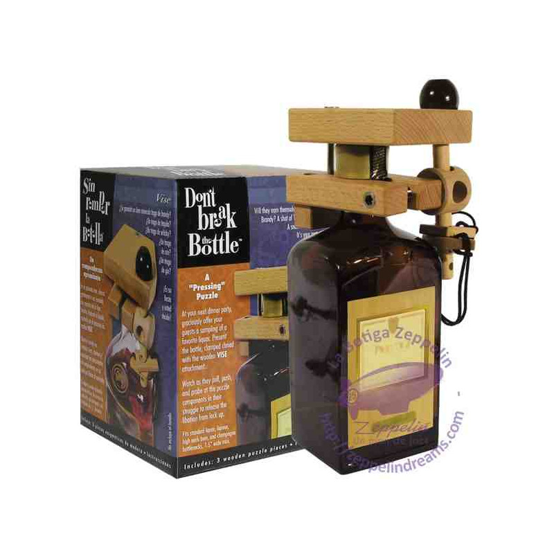 DON'T BREAK THE BOTTLE VIDE ED. Family Games