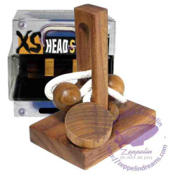 Trencaclosques de fusta XS Headstress Wring IQ nivell 2  Family Games