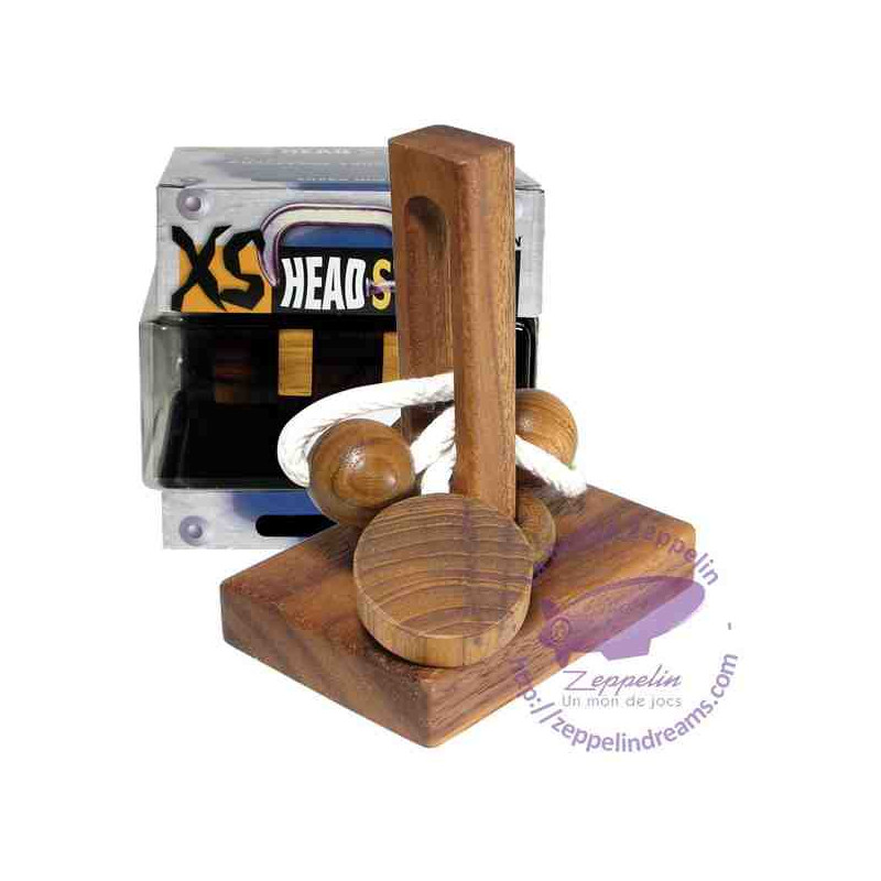 Trencaclosques de fusta XS Headstress Wring IQ nivell 2  Family Games