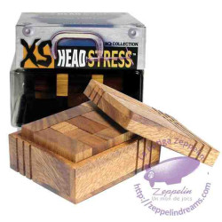 Rompecabezas de madera XS Headstress Casket IQ nivel 2  Family Games
