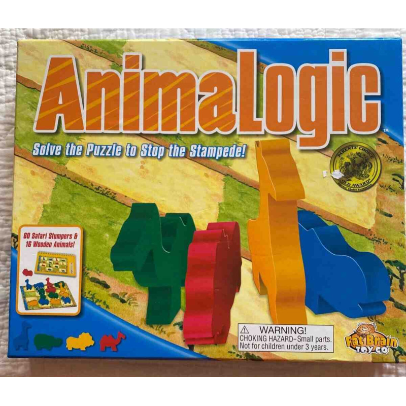 ANIMALOGIC  Joc de logica Fat Brain Toy Co. 