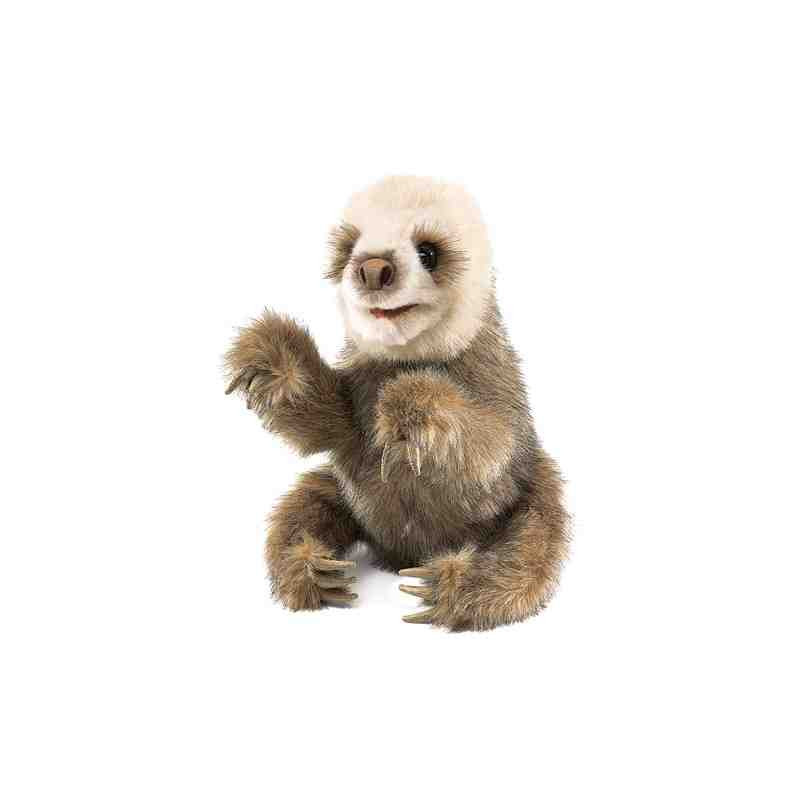 MARIONETA DE MANO OSO PEREZOSO Folkmanis