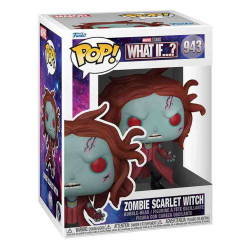 FUNKO POP SCARLET WITCH ZOMBIE(943)