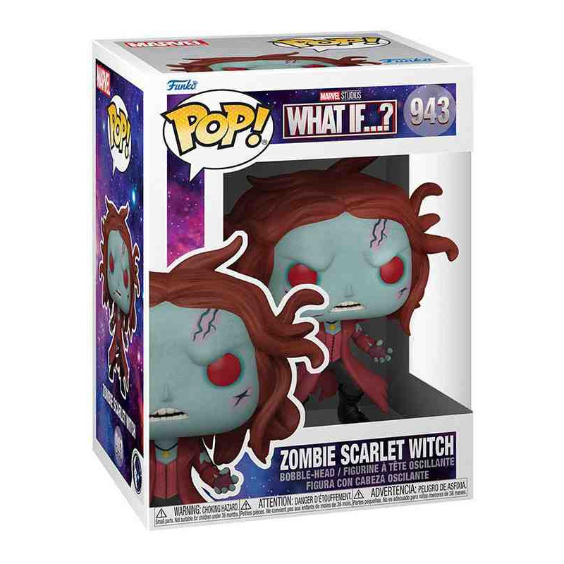 FUNKO POP SCARLET WITCH ZOMBIE(943)