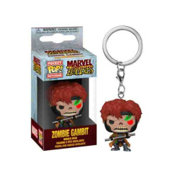 ZOMBIE GAMBITO MARVEL  POCKET POP LLAVERO