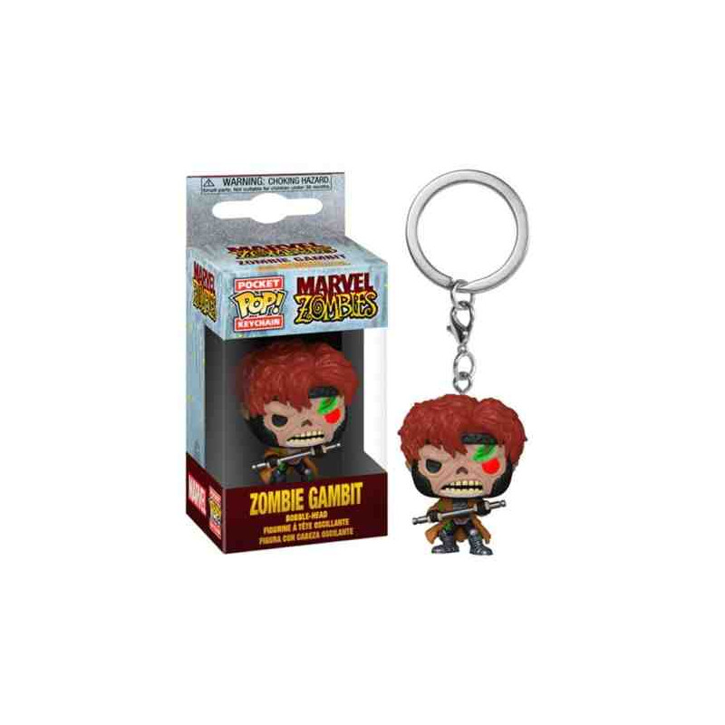 ZOMBIE GAMBITO MARVEL  POCKET POP CLAUER