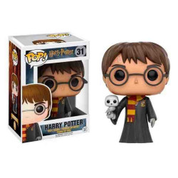 FUNKO POP HARRY POTTER AMB HEDWIDG(31)