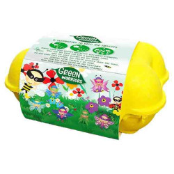 HUEVOS CON SEMILLASx1 unitat Green Warrior