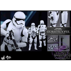 Stormtrooper Primera Ordre Figura Articulada 30cm Sixth Scale Star Wars Hot Toys