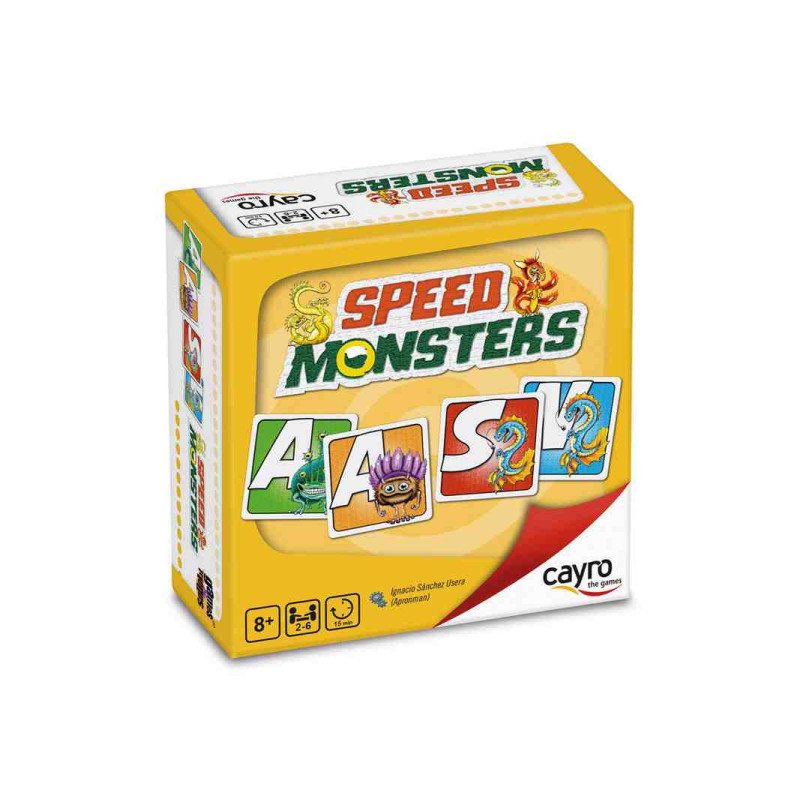 SPEED MONSTERS(Games&Friends)