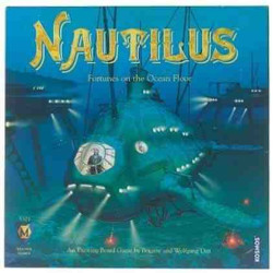 NAUTILUS(Instrucciones en .Castellano  Interior) Juego de mesa