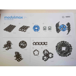 MODULMAX NAVE ESPACIAL  82 pces.+ins.60 fig.