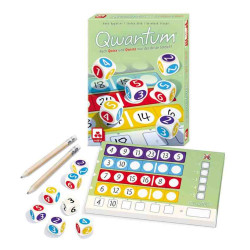 QWANTUM (Roll & Write) Joc de daus Mercurio