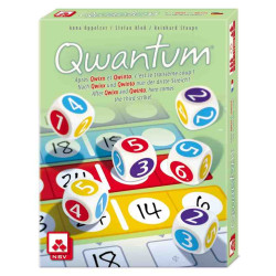 QWANTUM (Roll & Write) Joc de daus Mercurio