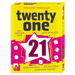TWENTY ONE (Roll & Write) Joc de daus Mercurio