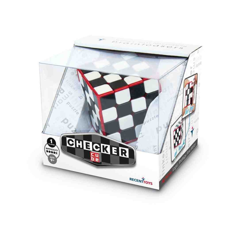 CHECKER CUBE(Meffert's)