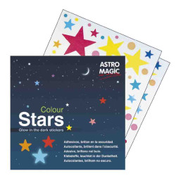 ESTRELLES ADHESIVES FOSFORECENTS COLOR Melquiades