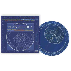 PLANISFERI FOSFORESCENT Gran Melquiades