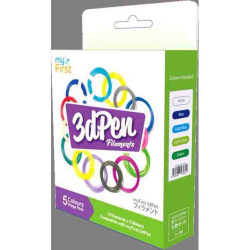 PACK RECANVI 5 COLORS COLD 3DPEN (MY FIRST)