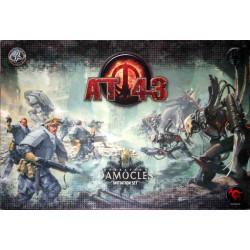 AT-43 INITIATION SET: OPERATION DAMOCLES Juego de mesa