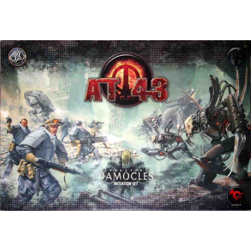 AT-43 INITIATION SET: OPERATION DAMOCLES Juego de mesa