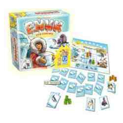 ENUK THE ESKIMO Juego de mesa Queen Games