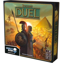 7 WONDERS:DUEL juego de cartas 2 jugadores Asmodee
