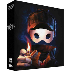 DUBIOUS Juego de mesa de deduccion y narracion de historias SD Games