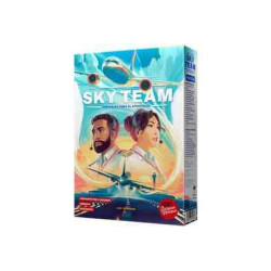 SKY TEAM Prreparaos para el aterrizaje Joc de taula Asmodee
