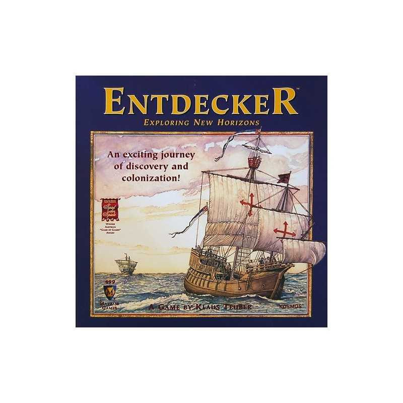 ENTDECKER Joc de taula (instruccions en castella) Kosmos
