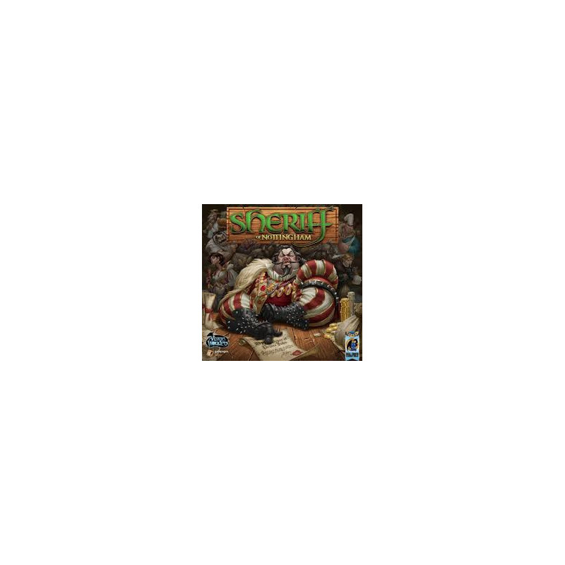 EL SHERIFF DE NOTTINGHAM Juego de mesa Edge