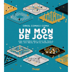 UN MON DE JOCS (Llibre una història dels jocs de taula)ORIOL COMA I COMA