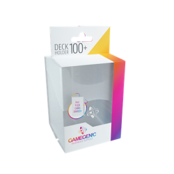 DECK HOLDER 100+CLEAR