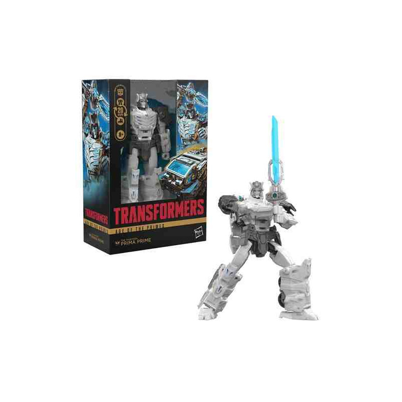PRIMA PRIME VOYAGER CLASS 17,5 cm.Transformer Age if the primes Hasbro G10075X0