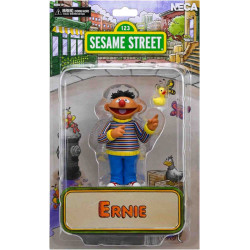 EPI (ERNIE)SCALE ACTION 15 cm.Barri Sesam (Sesame Street) Toony Neca
