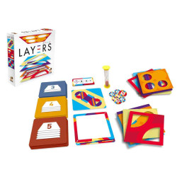 LAYERS Joc de taula Mercurio