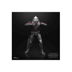 WRECKER FIG.15 cm. STAR WARS THE BAD BATCH BLACK SERIES F06305L0 Hasbro