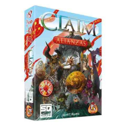 CLAIM: ALIANZAS (Refuerzos) Joc de cartes SD Games (IIdioma ES/CAT)