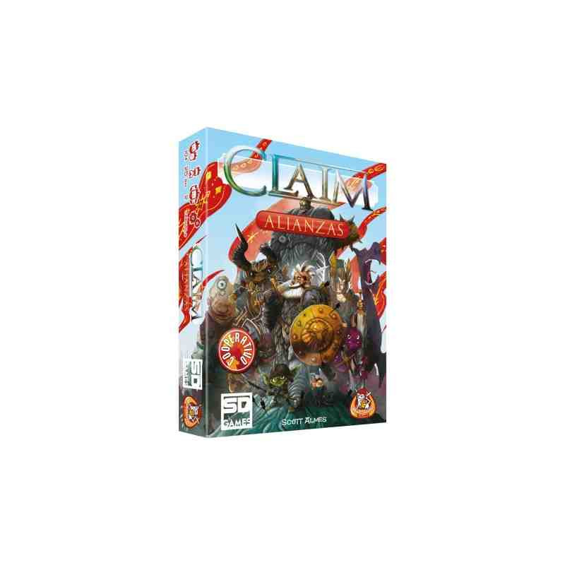CLAIM: ALIANZAS(Refuerzos) Juego de cartas  SD  Games (Instruccions español/català)