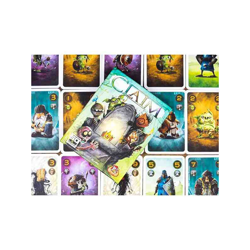 CLAIM  Juego de cartas SDGames