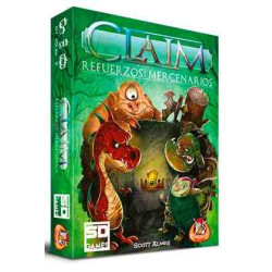 CLAIM:MERCENARIOS( Refuerzos) Juego de cartas SD Games