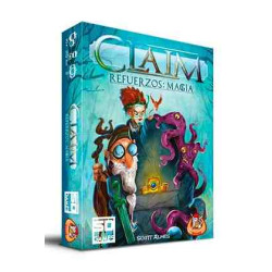 CLAIM:MAGIA( Refuerzos) Joc de cartes SD Games