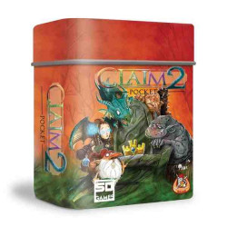 CLAIM POCKET 2  Joc de cartes  SD Games