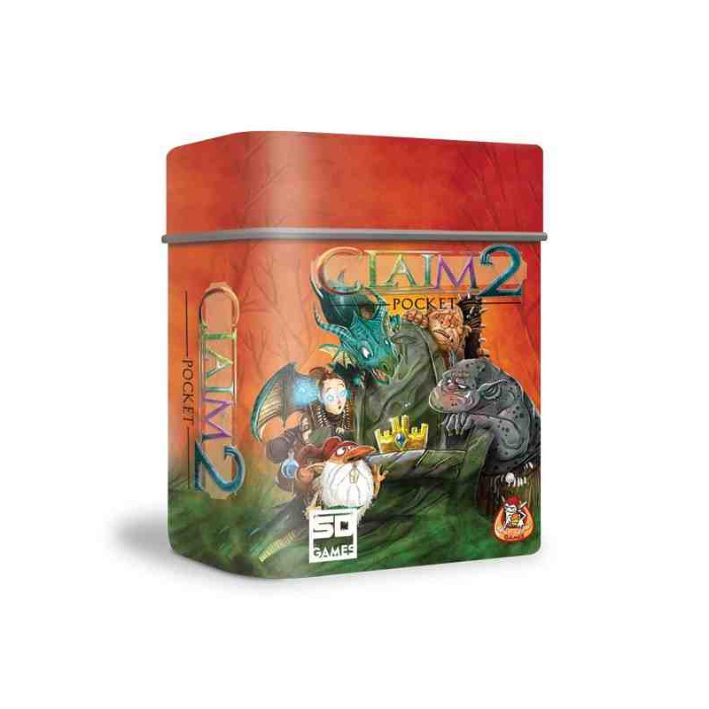 CLAIM POCKET 2  Joc de cartes  SD Games